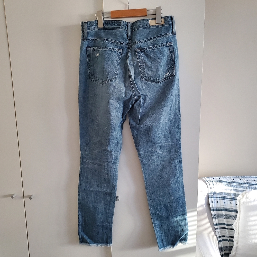 AG denim, light blue wash, size 27R - Picture 2 of 4